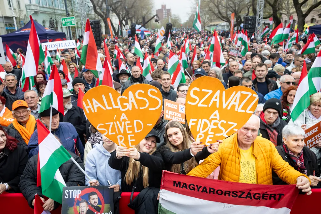 Orbán Viktor Országjárás Békéscsaba 2026.03.29.