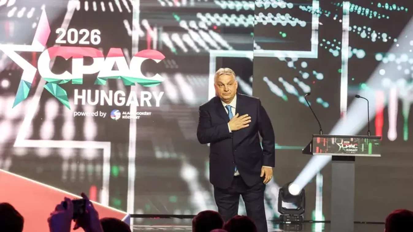 Orbán Viktor a CPAC Hungaryn: Áprilisban győzni fogunk! Magyarország jövőjéről nem Brüsszel, hanem a magyarok döntenek!
