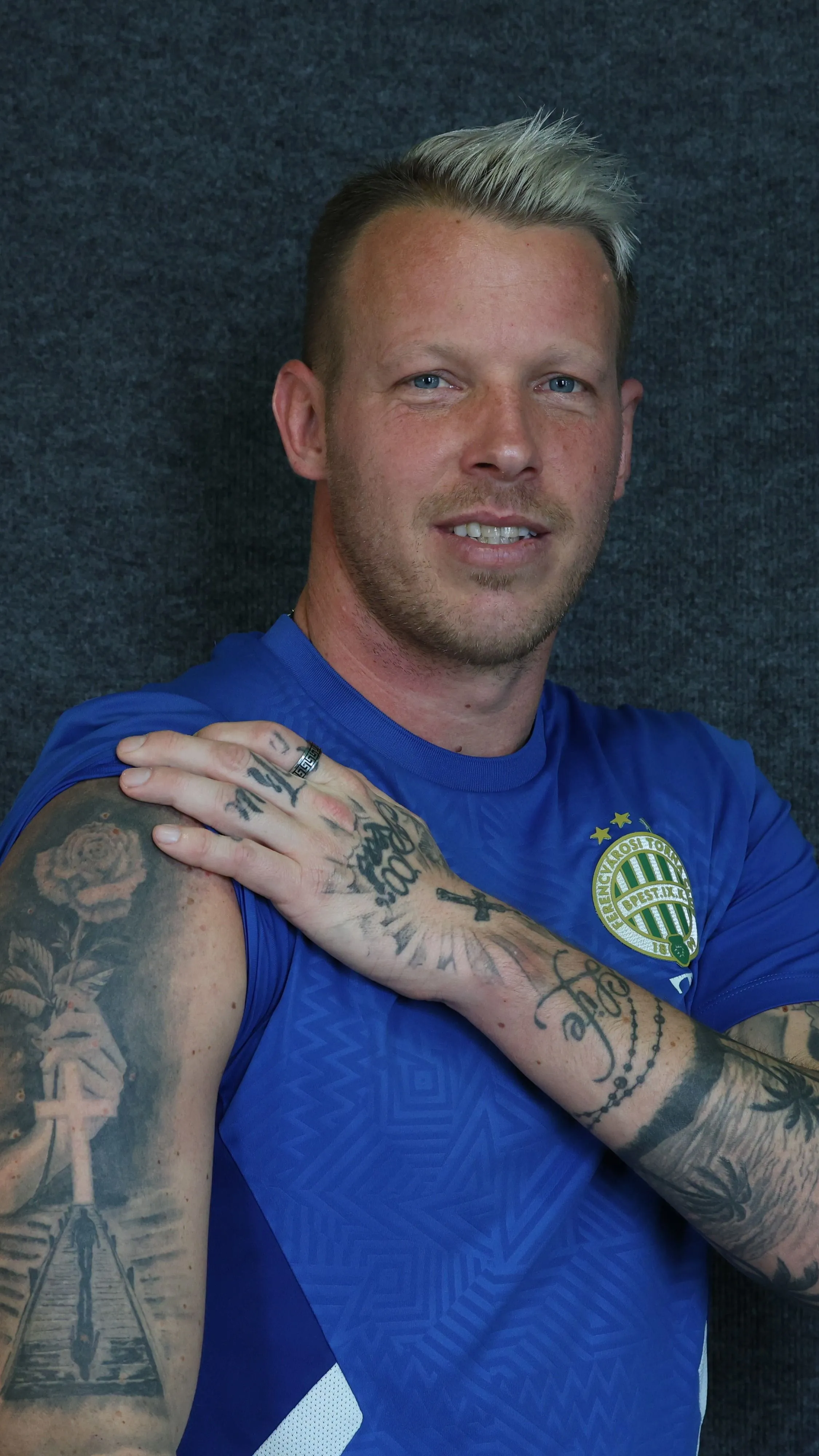 Gróf Dávid gyűjti a tetoválásokat