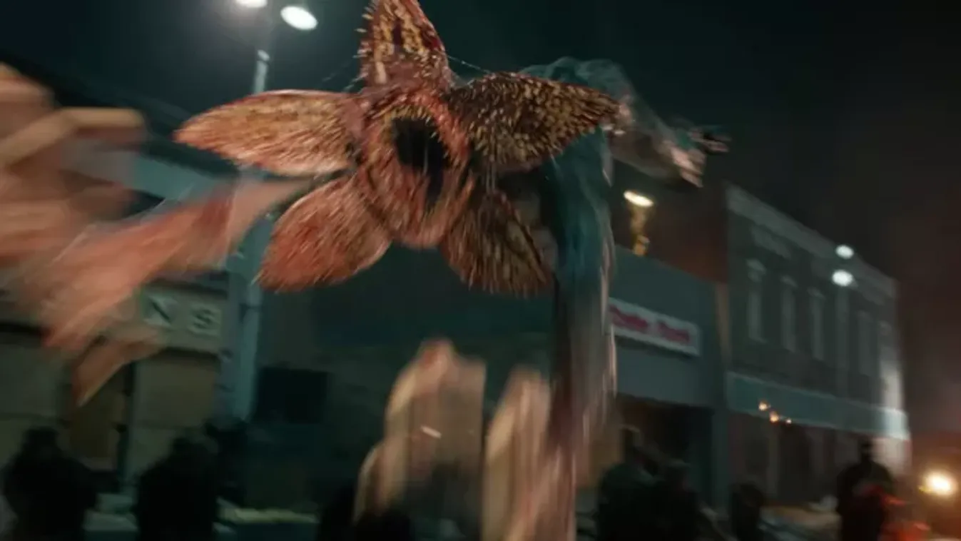 Magyarországon született újjá a Stranger Things félelmetes szörnye