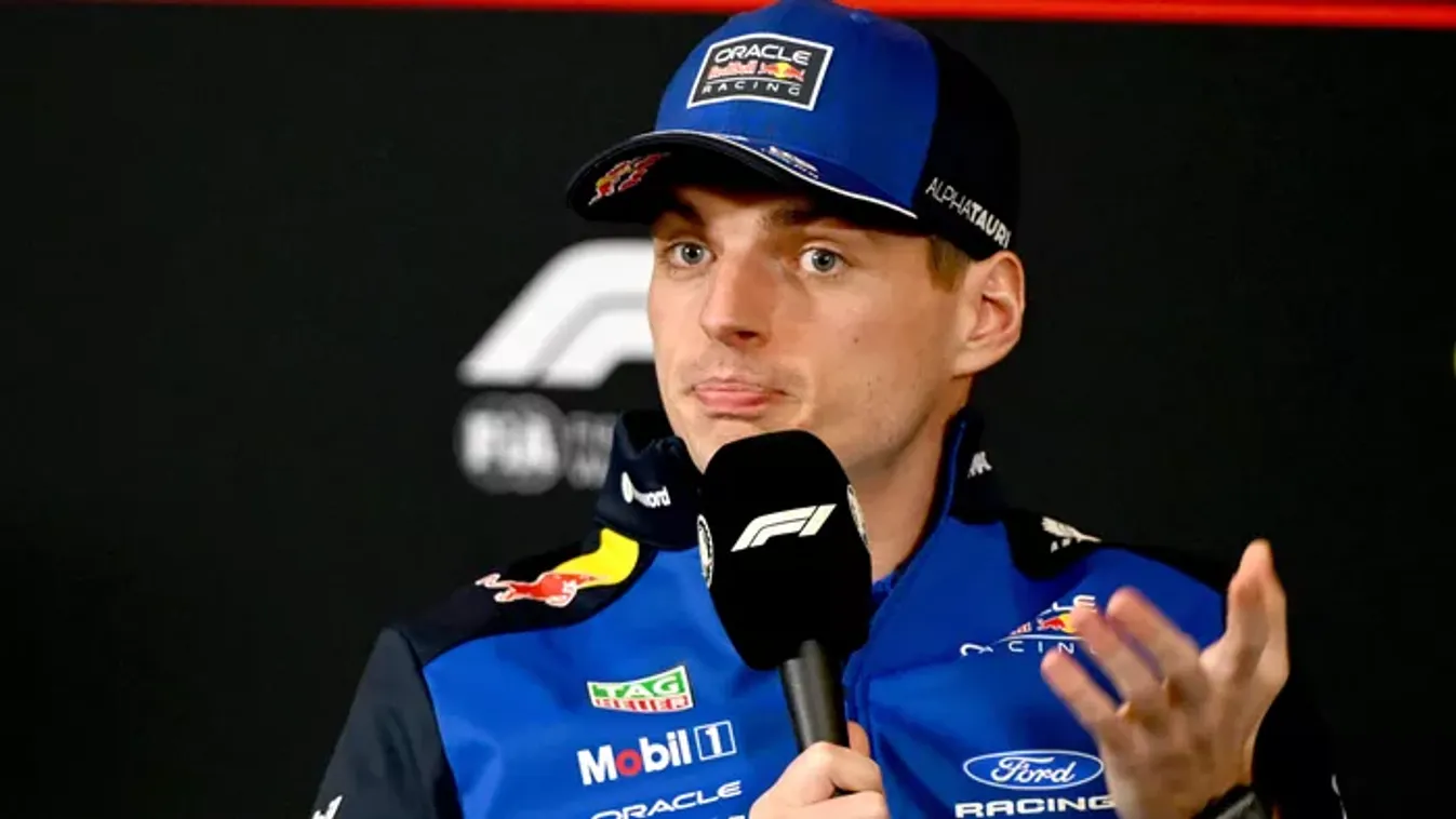„Mi a fene ez? Katasztrófa!” - Max Verstappen kifakadt, a frászt hozta a Forma-1-re