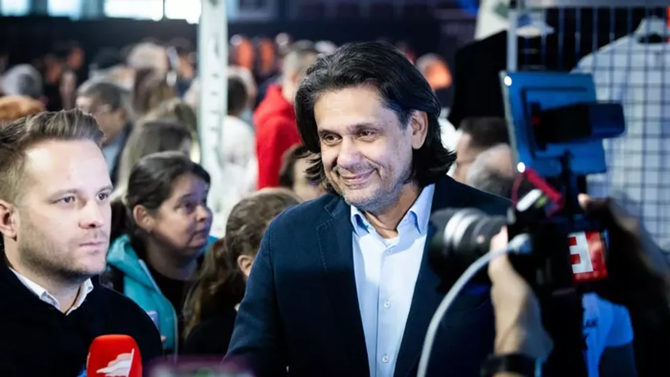 Deutsch Tamás: "Brüsszel és a Tisza háborúpárti, a magyarok azonban békét akarnak"