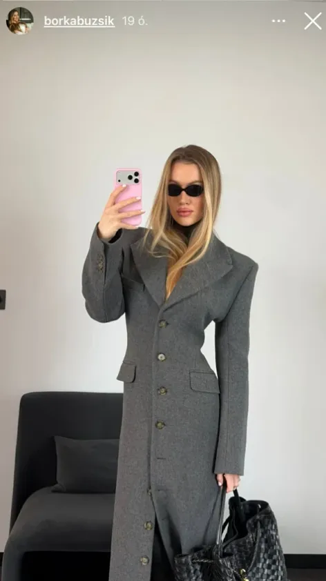 Buzsik Borka új stílust villantott