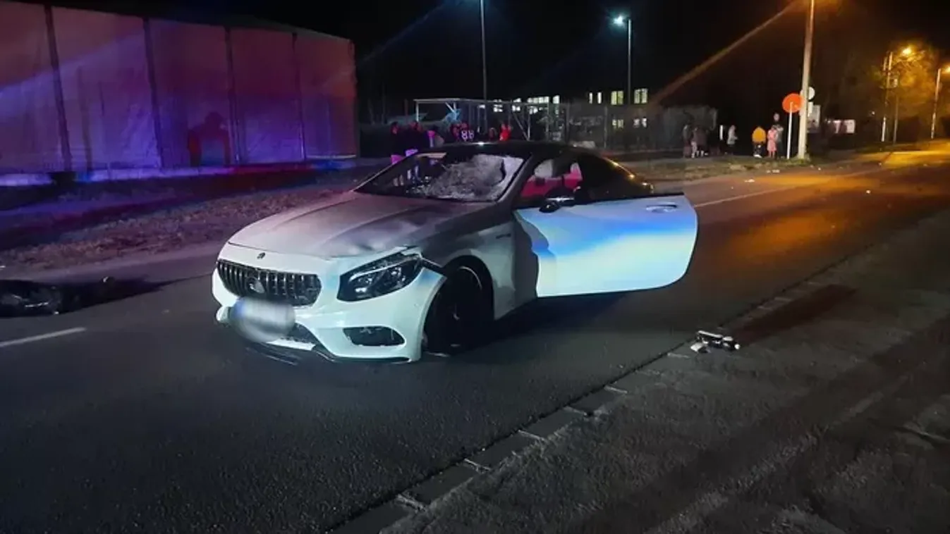 Tragédiával zárult a hétvége Nyíregyházán: halálra gázoltak egy gyalogost, már nem lehetett megmenteni az életét