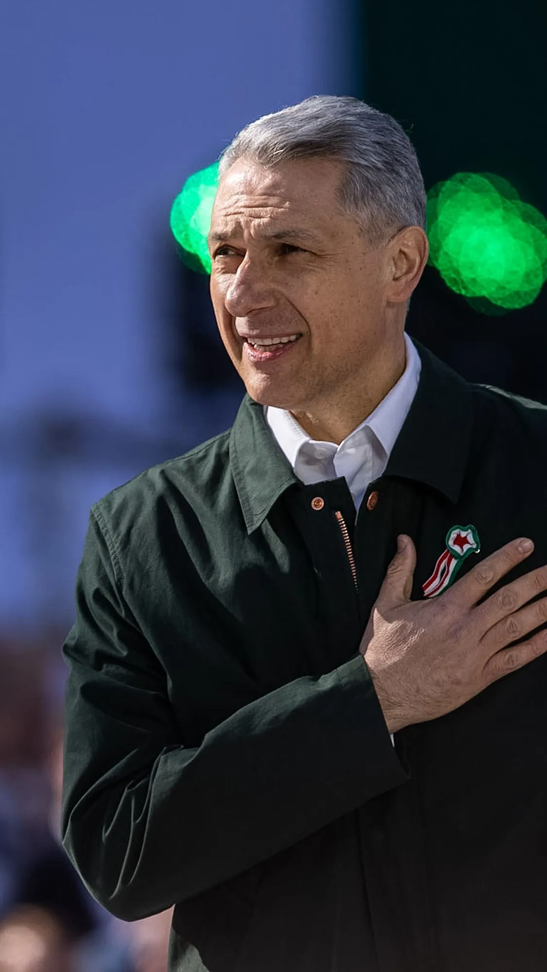 Lázár János ismertette 12 pontját a Békemeneten