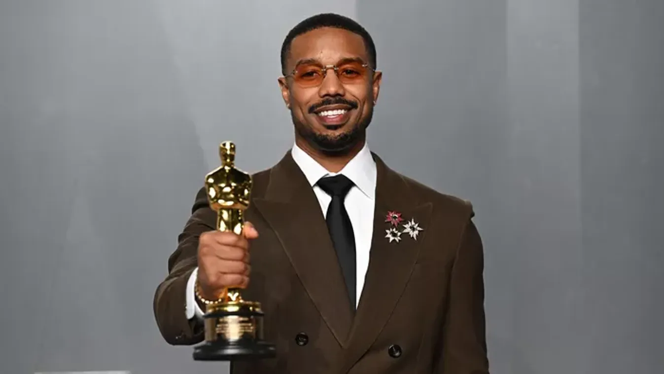 Ki nem találnád, Michael B. Jordan hol ünnepelte az Oscar-díját – Videó!