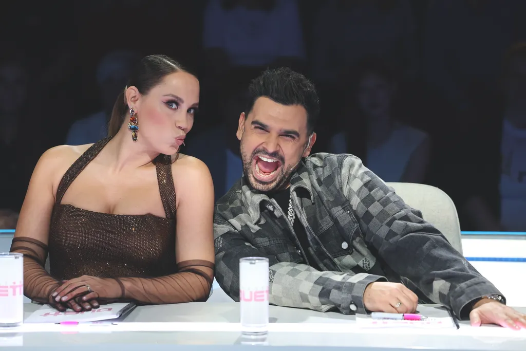 Lékai-Kiss Ramóna és Horváth tomi