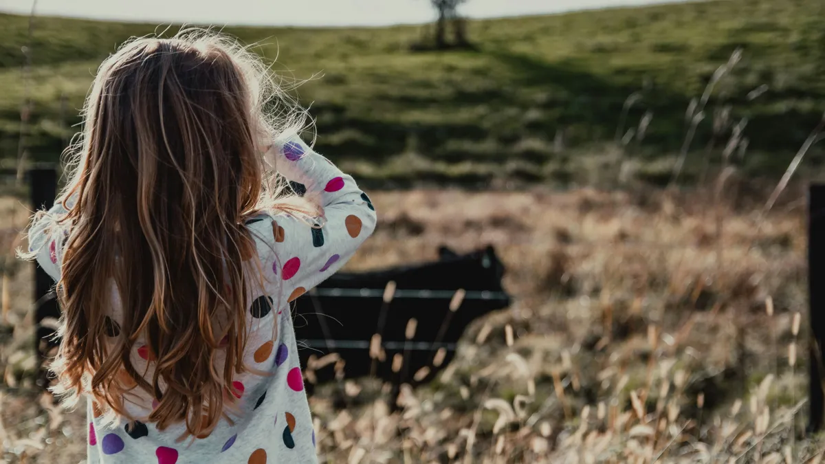 A betegség tönkretette a kislány életét