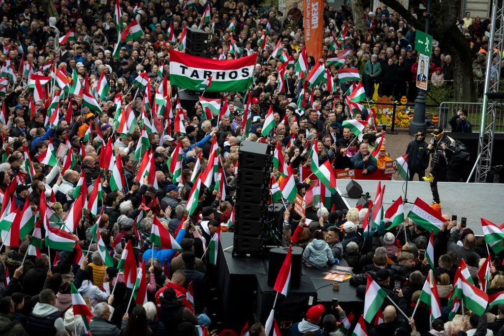 Orbán Viktor Országjárás Békéscsaba 2026.03.29.
