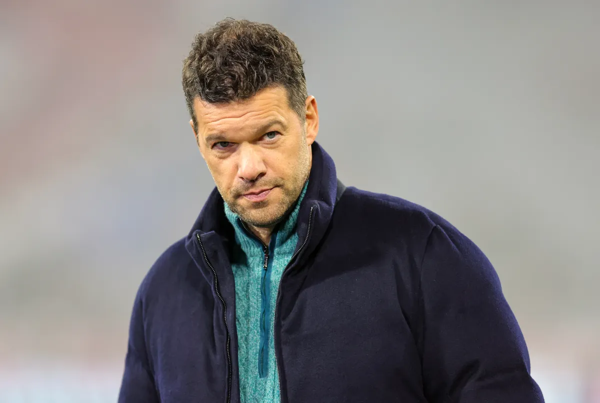 Michael Ballack a fia haláláról beszélt