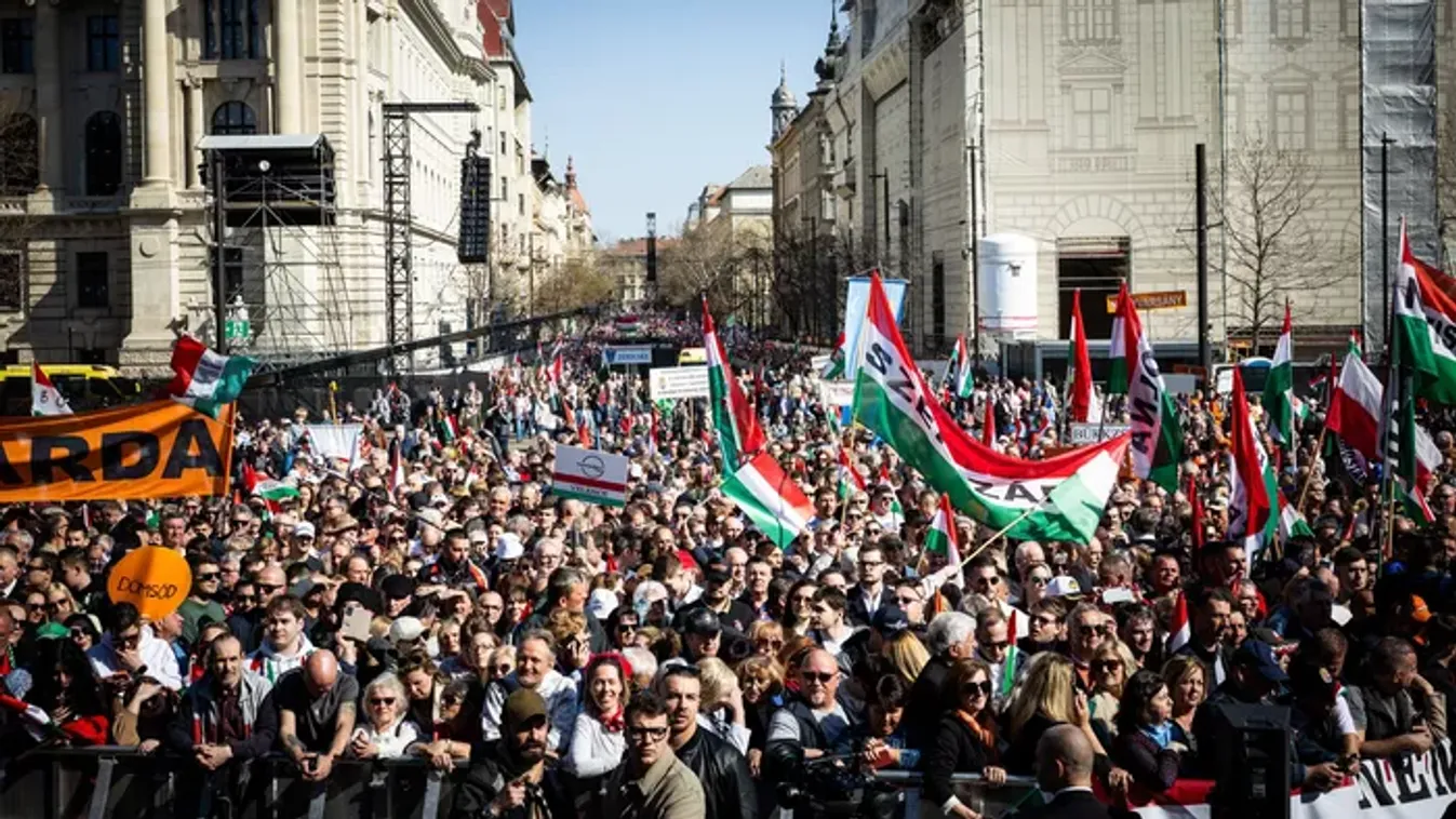 Az olimpiai bajnok kimondta az igazságot a Békemeneten: nem csak nekem csinál rosszat, aki nem a Fideszre szavaz, hanem mindnyájunknak!