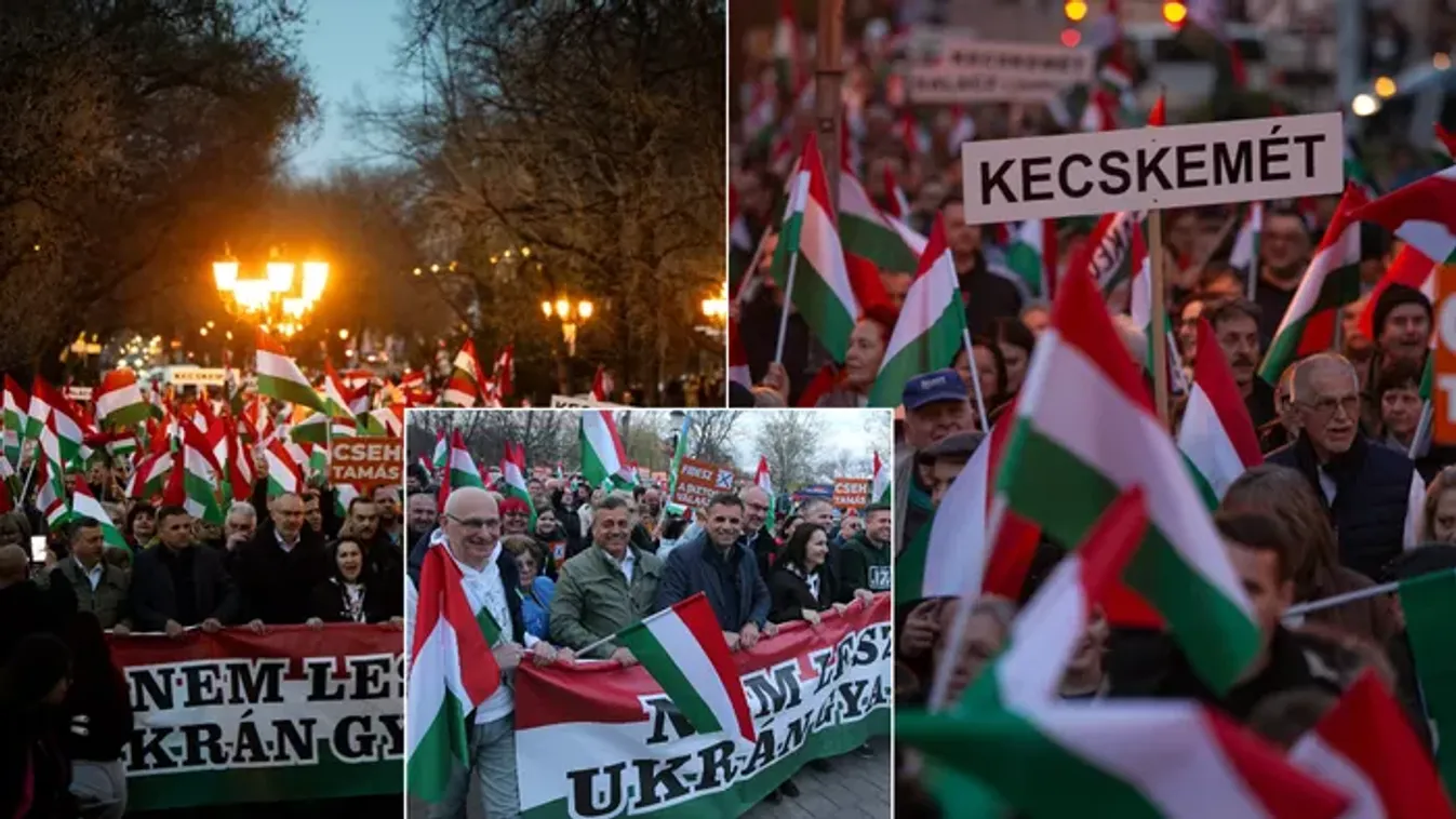 "Nem leszünk ukrán gyarmat" - üzeni Kecskemét