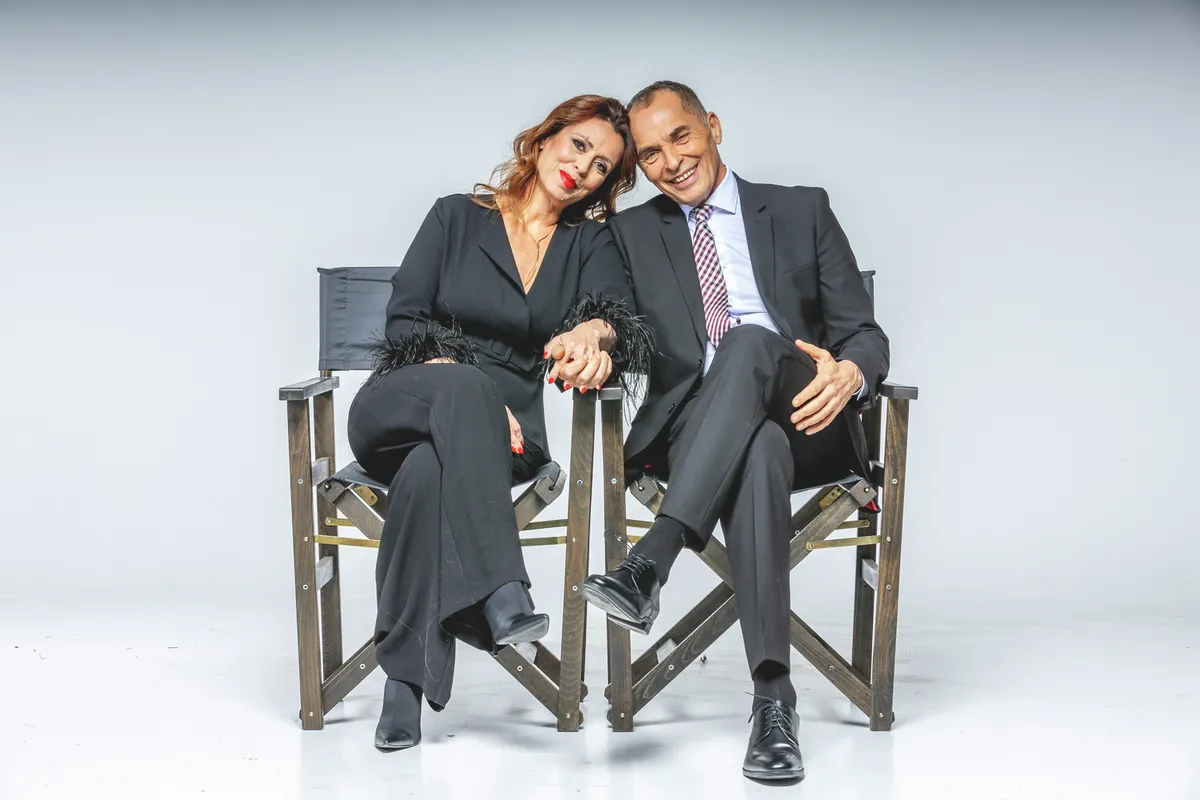 Az Exatlon műsorvezető, Palik László párja mindenben támogatja párját. 