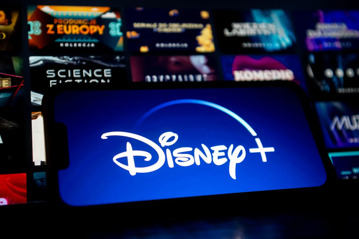 A Disney Plusz streaming logója.