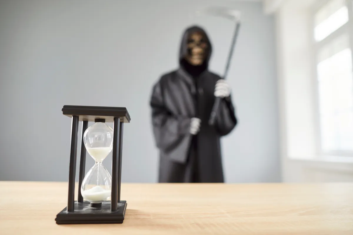 Személyiségteszt az előző életben bekövetkezett halálról.