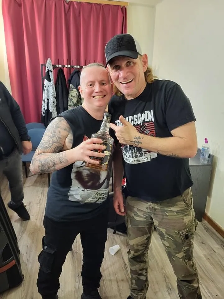 Tankcsapda új gitárosáról beszélt Csövi