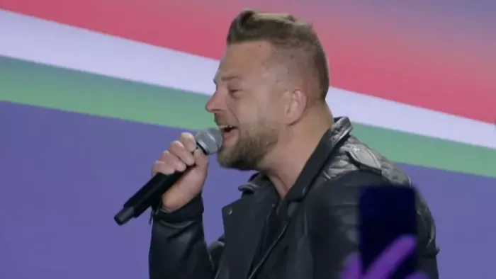 Országjárás: együtt énekelt a tömeg Gudics Mátéval