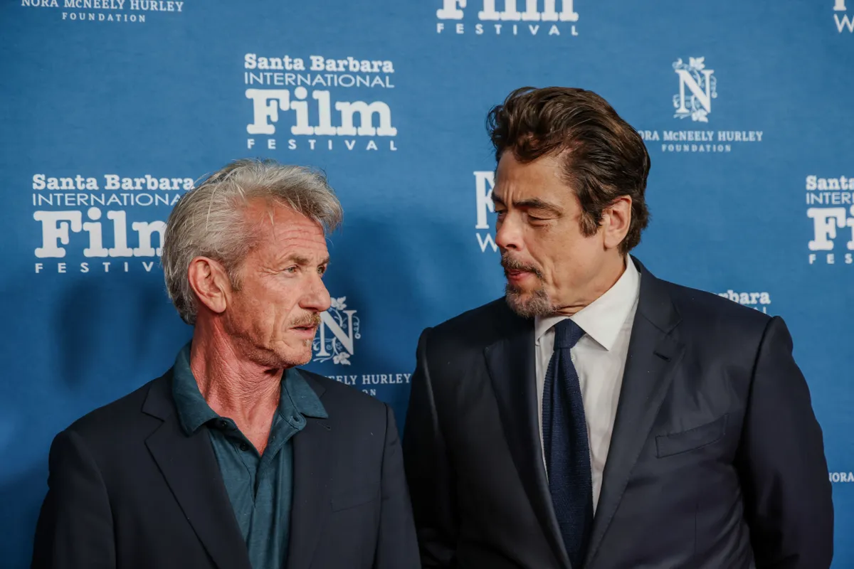Sean Penn és Benicio Del Toro.