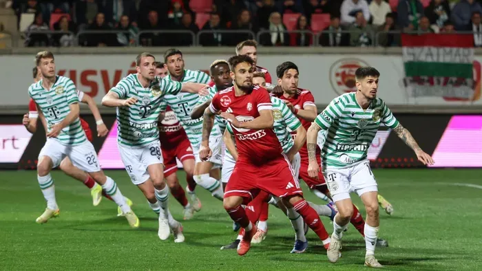 A Fradi-szurkolók máris temetik a bajnoki címet