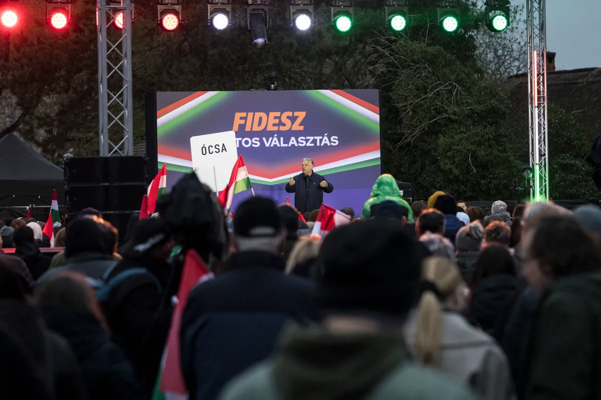 Orbán Viktor Ócsán