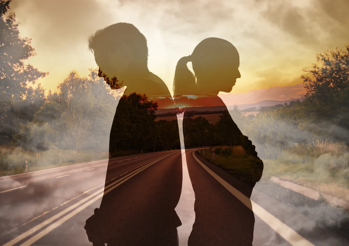 A párkapcsolati problémák megoldhatatlannak tűnnek a férfi számára