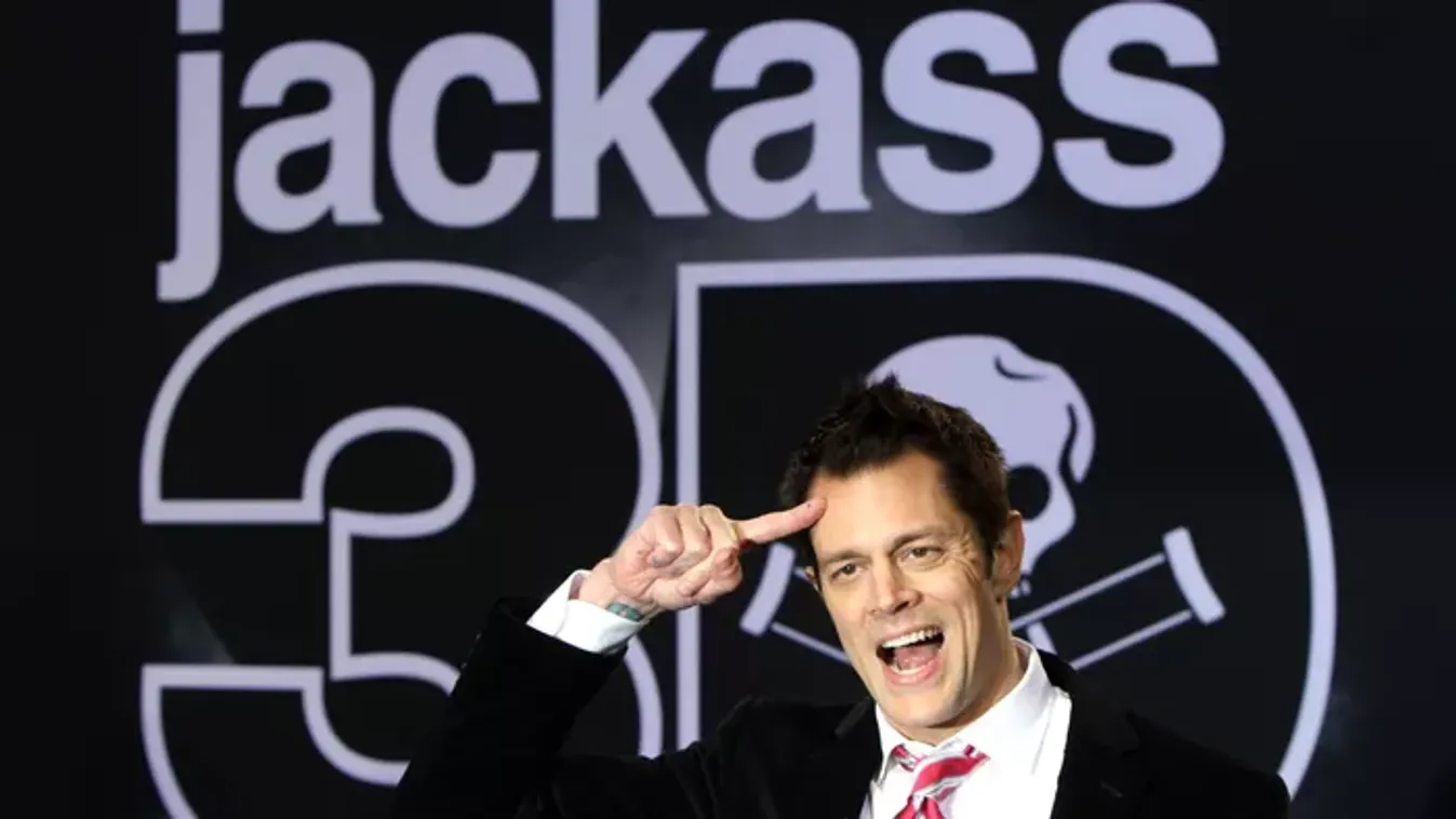Hová rohan az idő? Johnny Knoxville már 55 éves! A Jackass őrültje évekig katéterezte magát