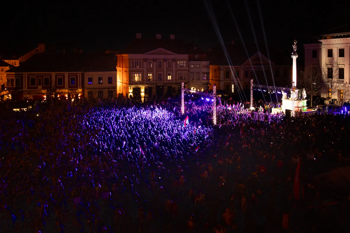 Orbán Viktor Országjárás Győr 2026.03.27.