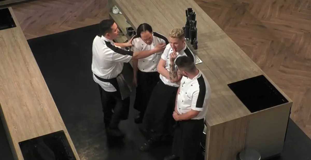 Lukasz és Norbi majdnem összeverekedett a Séfek Séfe legutóbbi adásában 