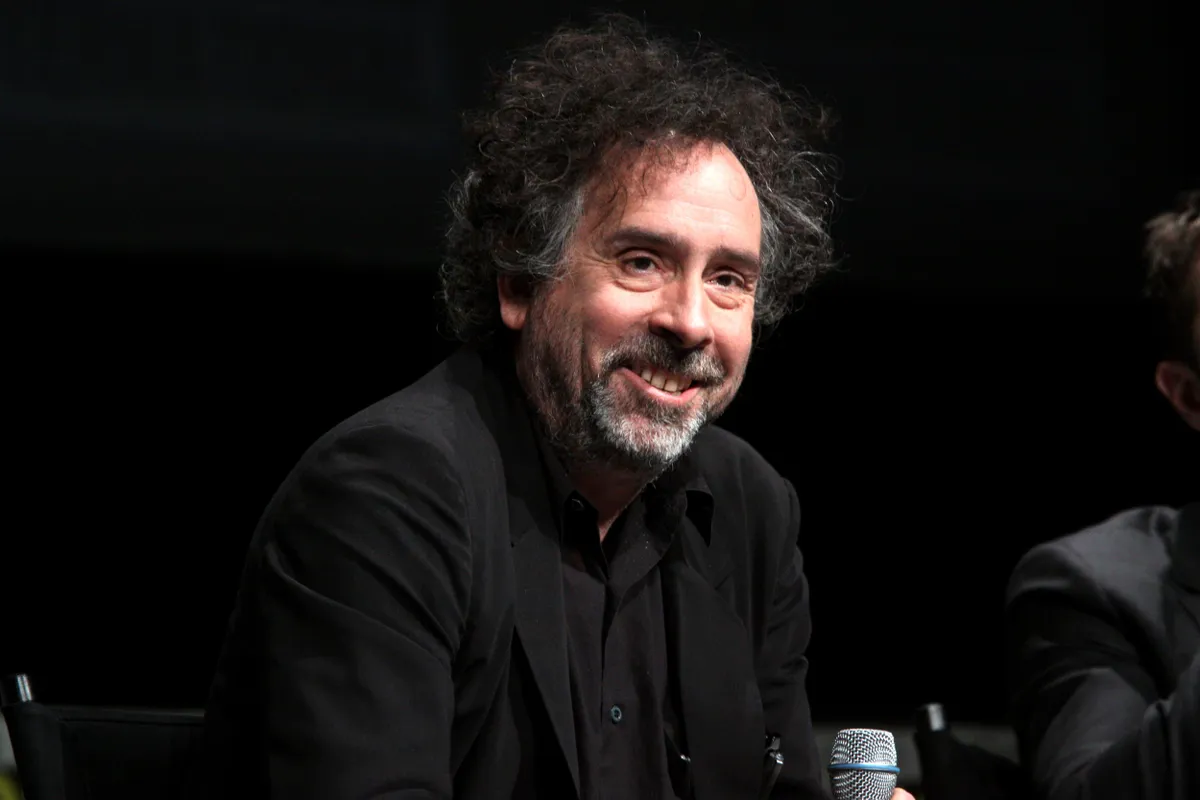Tim Burton a san diegoi Comic Conon 2012-ben.