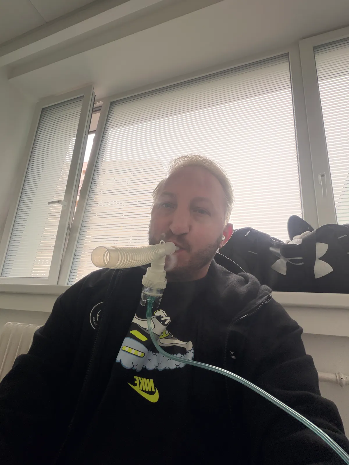 A transzplantáció után 12 évvel 40 százalékra esett le a tüdő kapacitása