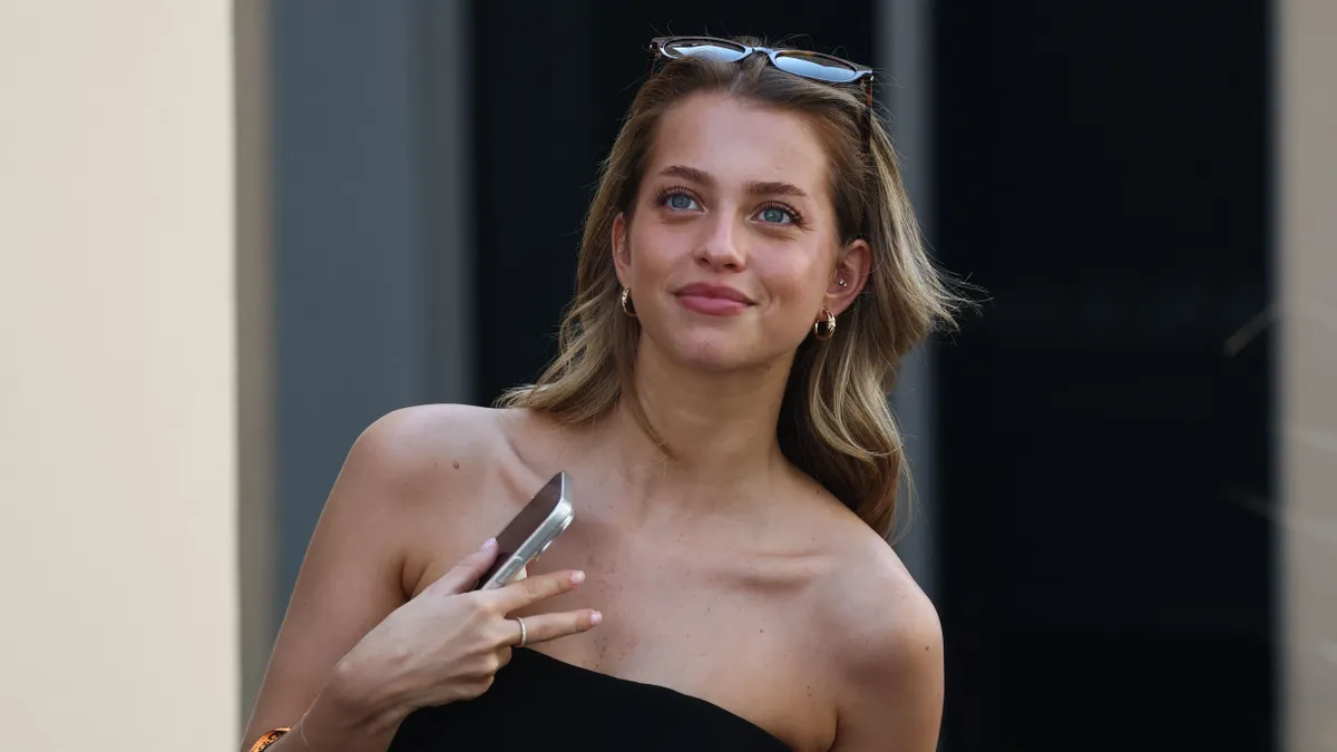 Lando Norris exe, Margarida Corceiro aprócska bikiniben hódít