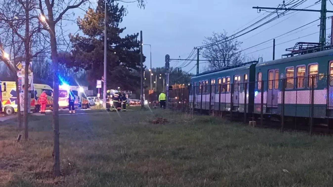 "Nagyon drága tanulópénz volt szegénynek" - Kamaszt gázolt a HÉV Óbudán, döbbenetes dolgokat meséltek a szemtanúk - fotókkal