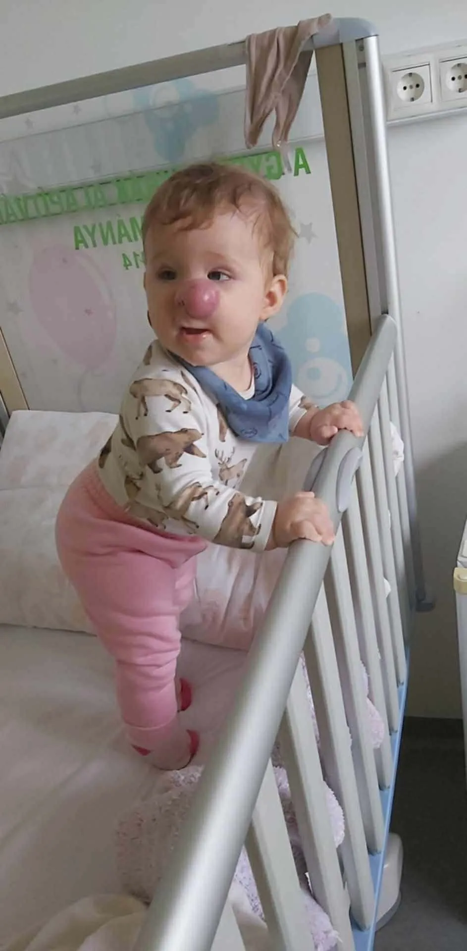 Lia orrára rákos daganat nőtt