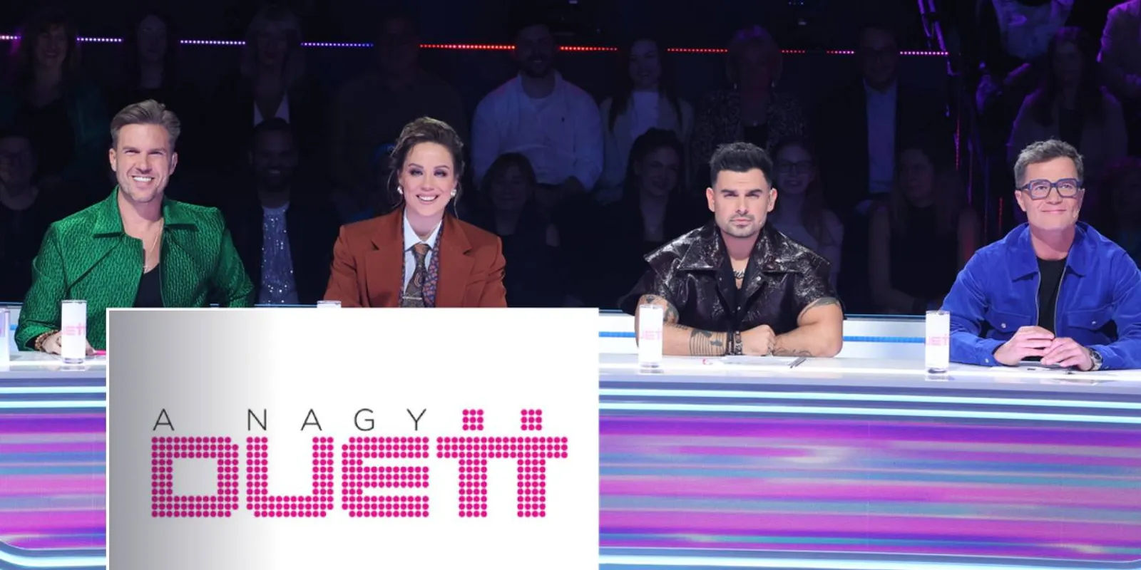 A zsűri sem segíthetett: kiesett A Nagy Duett párosa