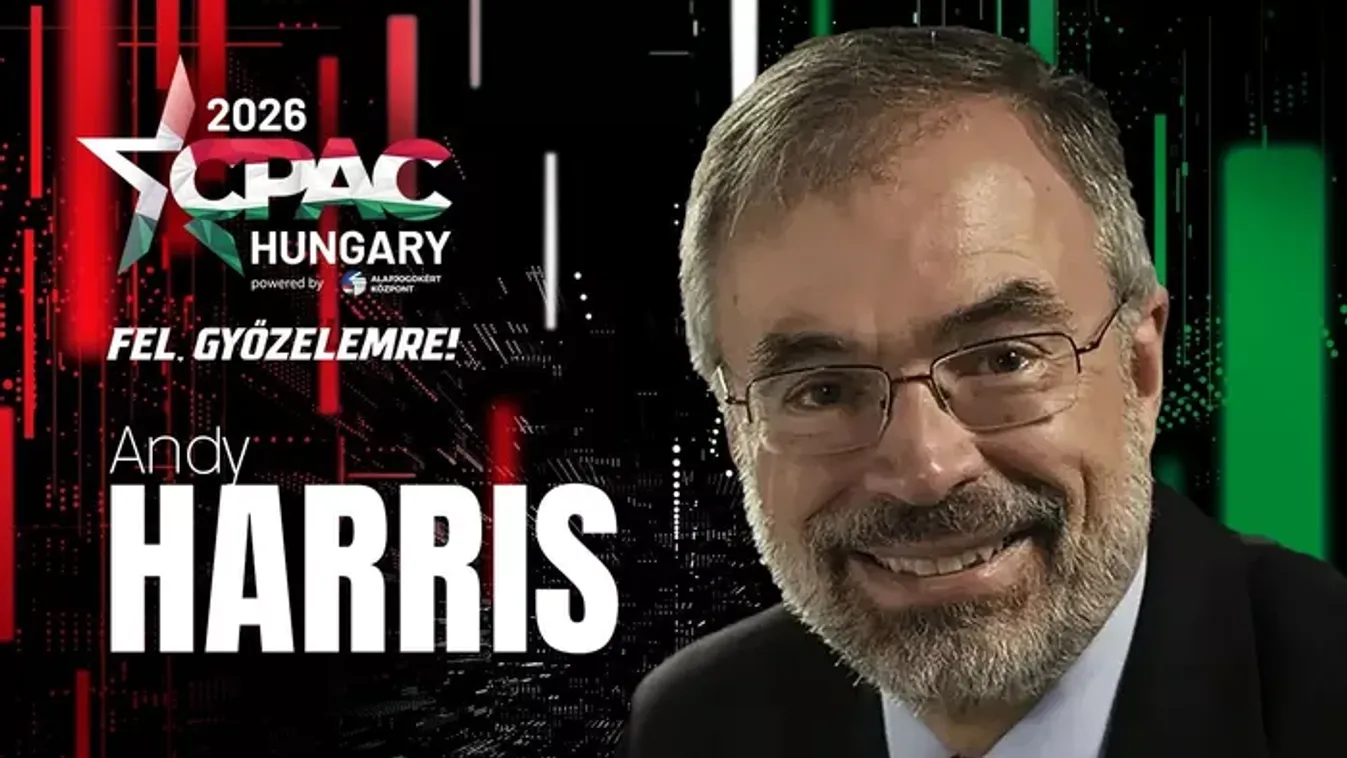 CPAC Hungary: Andy Harris is Magyarországra jön