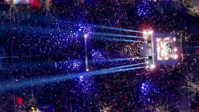 Egri Békemenet: rengeteg embert érdekelt Orbán beszéde