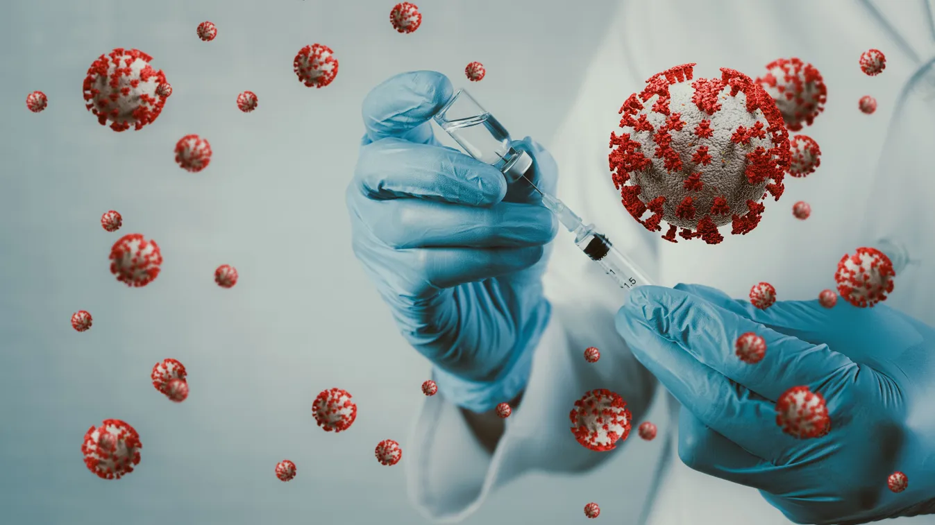 HPV tünetei ellen oltást előkészítő orvos.