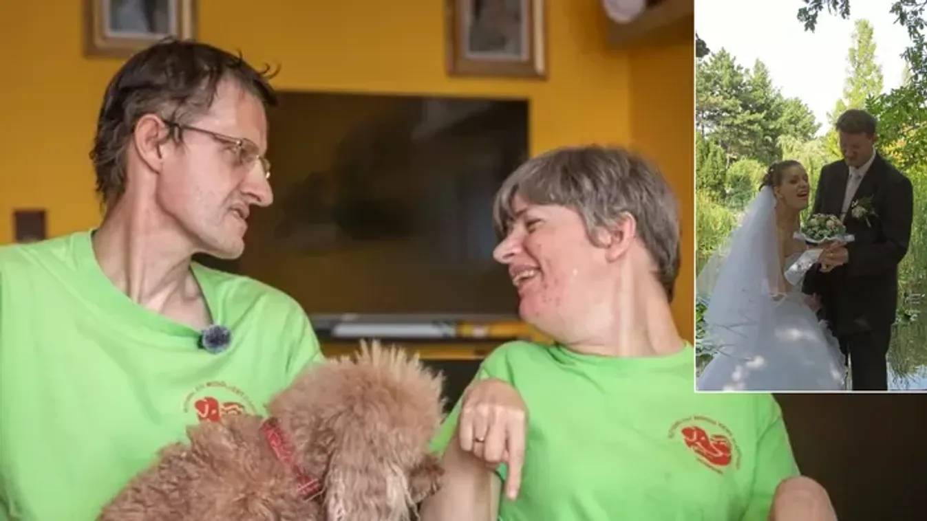 A Little-kórral küzdő Ágota a 19. házassági évfordulójára készül: "Különleges&nbsp;ez&nbsp;a kapcsolat!"