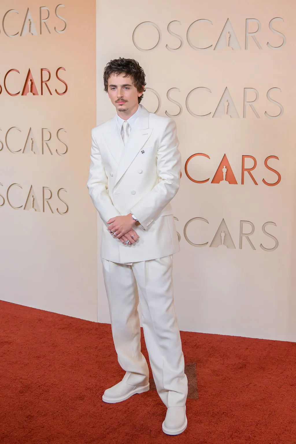 Timothée Chalamet at the red carpet of the 98th Annual Academy Awards on Sunday March 15, 2026 at the Dolby Theater in Hollywood, California. MARK HAMMOND/BNS/PI