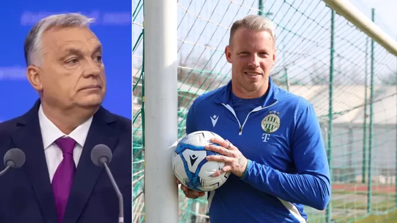 Gróf Dávid szép emléket őriz Orbán Viktor miniszterelnökről