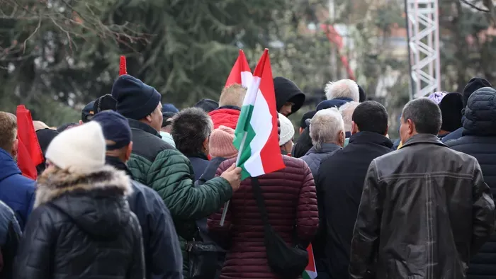 Elképesztően sok ember kíváncsi Orbán Viktorra Veszprémben
