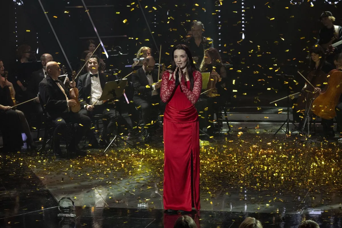 A Dal győztese, Rebeka a Megasztár 3. helyezettje lett