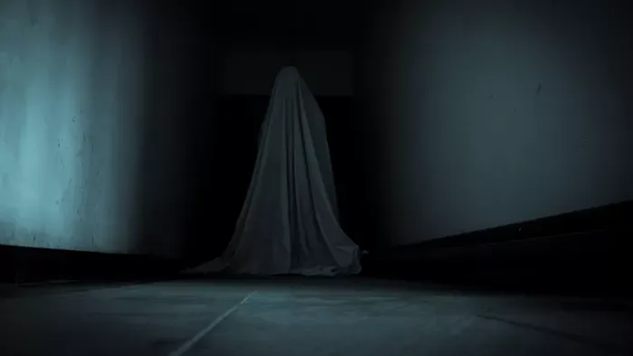 "A szellem, amit 6 éves koromban láttam, újra megjelent..."