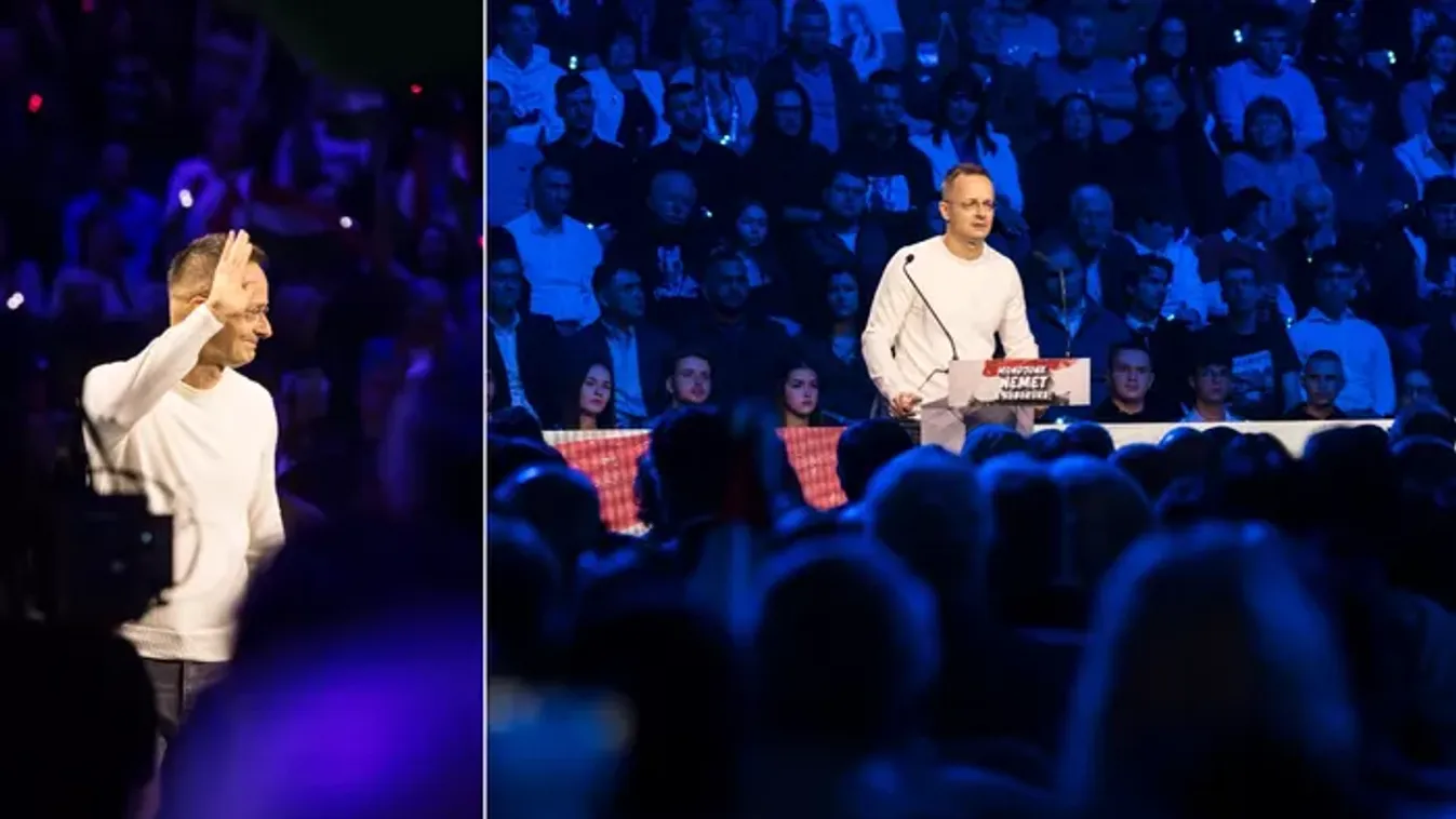 Szijjártó Péter Zelenszkijnek: Követeljük, hogy az ukránok fejezzék be a fenyegetést, zsarolást