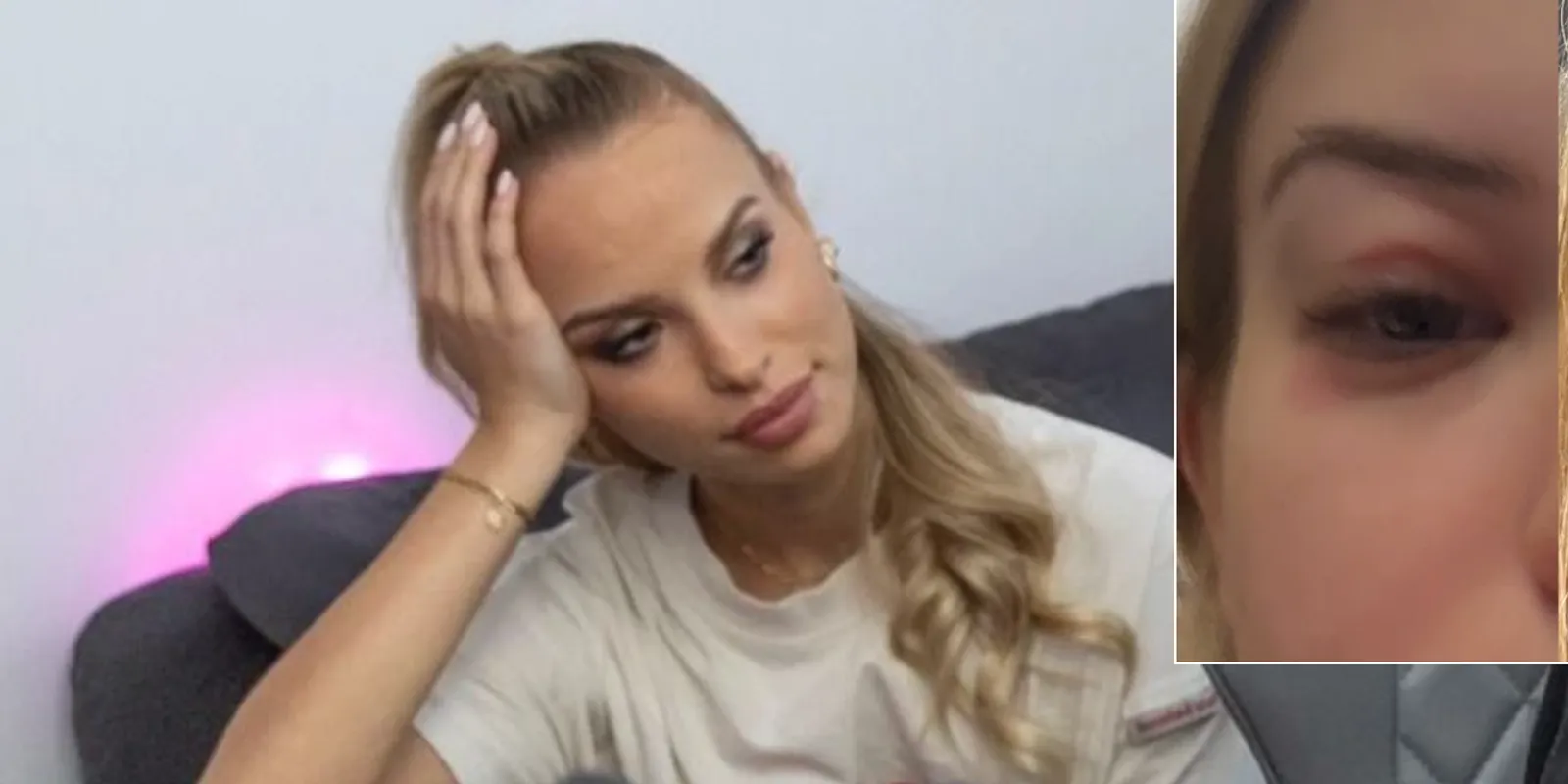 Zsigmond Angi teljesen összetört! Az egészsége a tét?