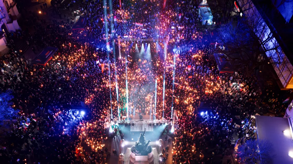 Orbán Viktor Országjárás Eger 2026.03.17.