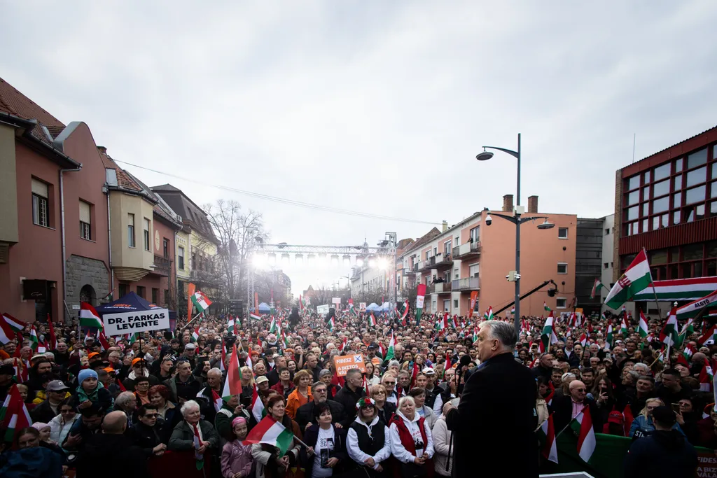 Orbán Viktor Országjárás Hódmezővásárhely 2026.03.22.