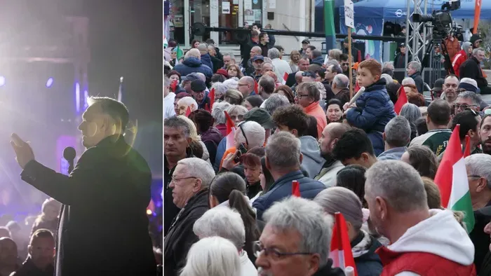 Kövesd velünk élőben a dunaújvárosi békemenetet!