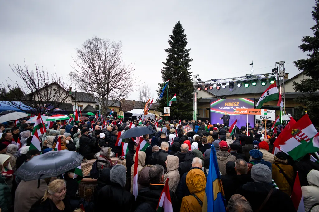 Orbán Viktor Országjárás Pécel 2026.03.28.