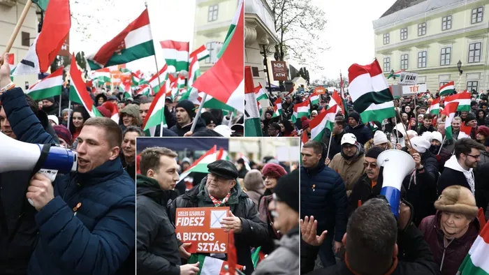 Már gyülekezik a tömeg a győri országjáráson